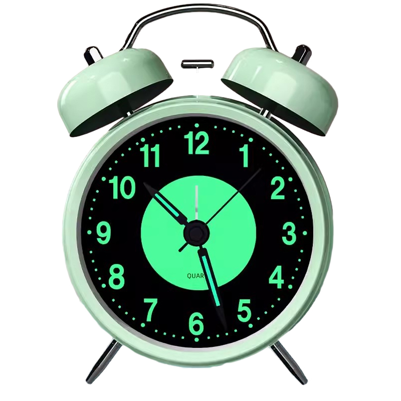 Vintage Alarm Clock - Sveglia a doppia campana in metallo