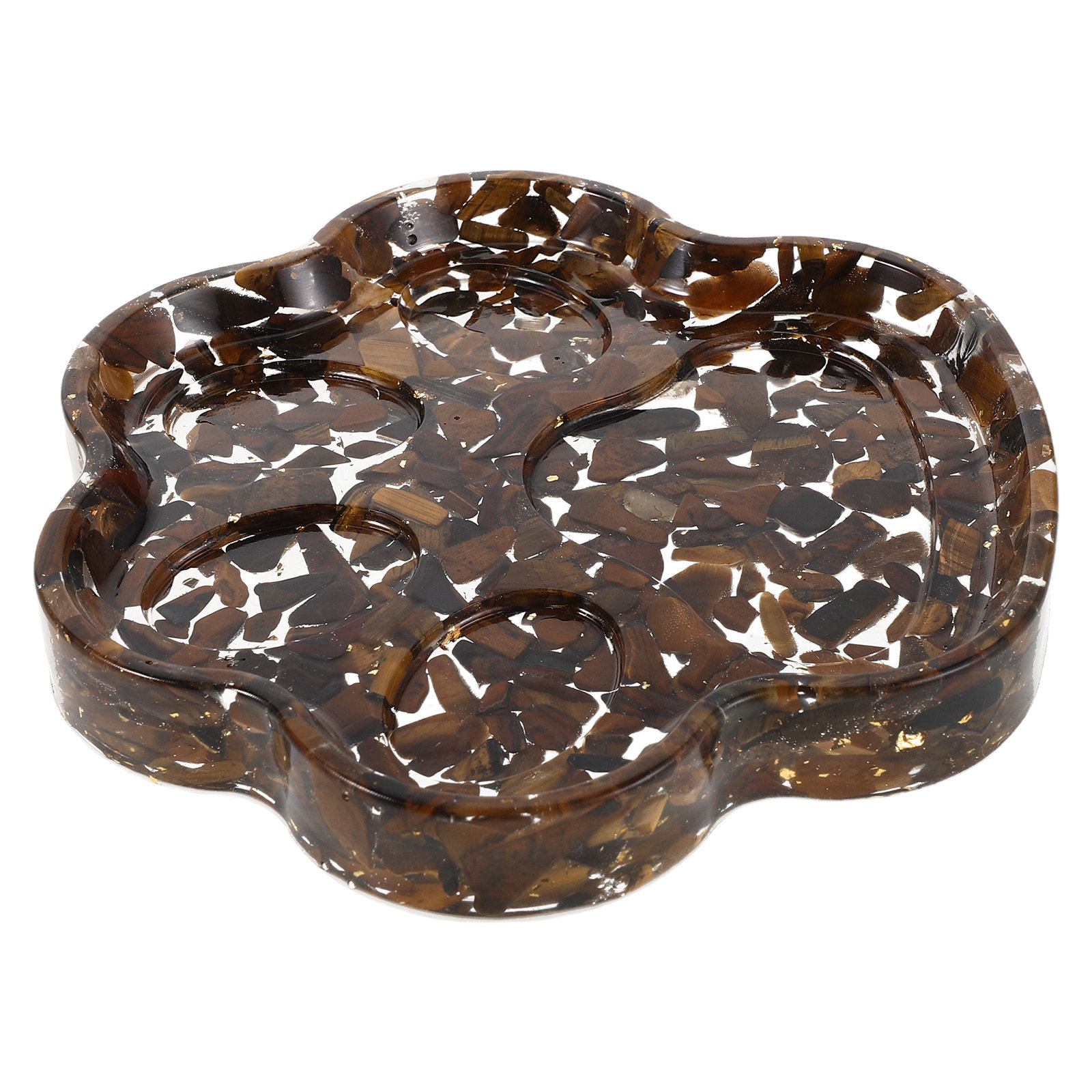 Home Decor Essentials - Vassoio portaoggetti a forma di zampa