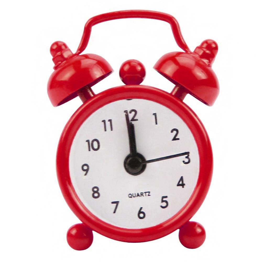 Vintage Alarm Clock - Mini sveglia a campana da tavolo