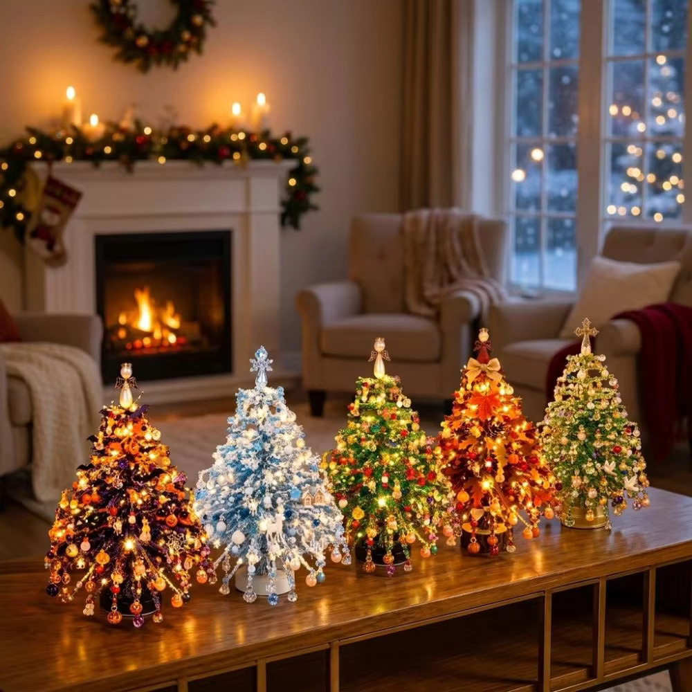 Home Decor Xmas Tree - Kit Fai-da-Te per Albero di Natale