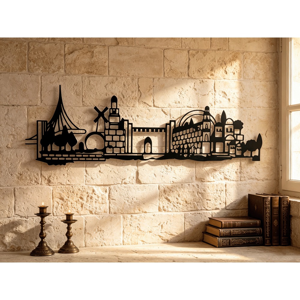 Home Decor Vintage - CIFBUY Decorazione da Parete in Metallo,