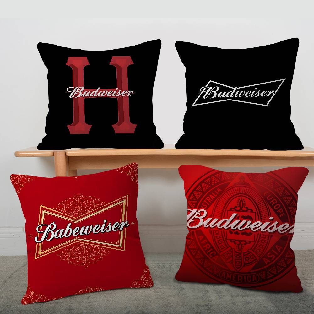 Home Decor Logo Design - Fodera per Cuscino con Logo del