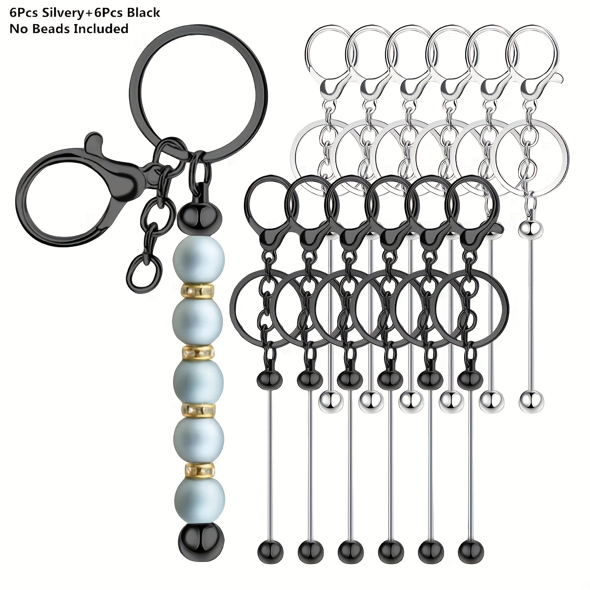 Home Decor Essentials - 12 pz. Economici e Delicati Portachiavi