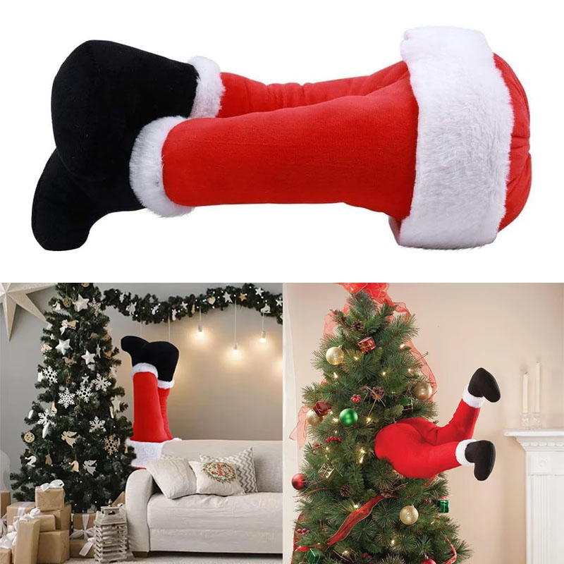 Home Decor Xmas Tree - Decorazione Natalizia da Appendere alla Porta