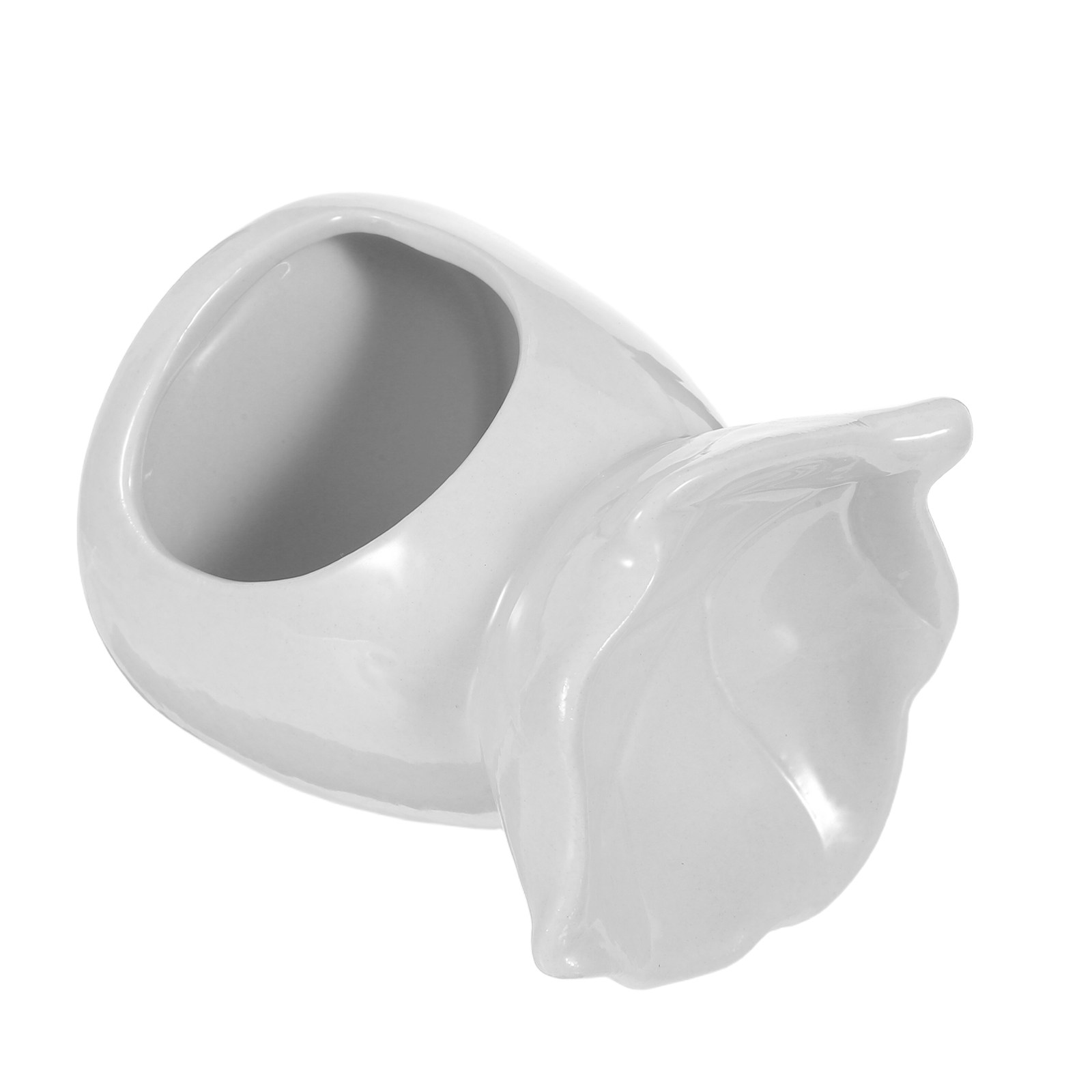 Home Decor Essentials - Portacandela in ceramica, elegante bruciatore a
