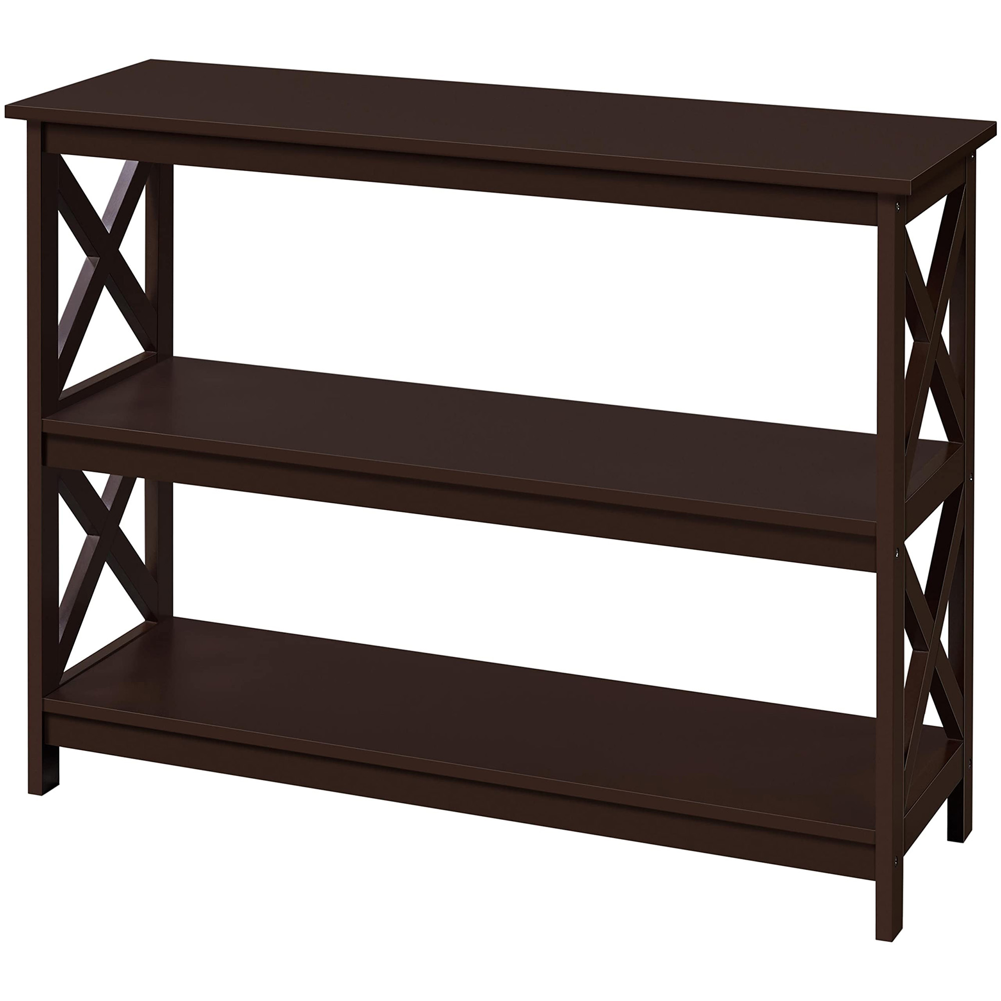 Home Decor Furniture - Consolle con vano contenitore, tavolino stretto