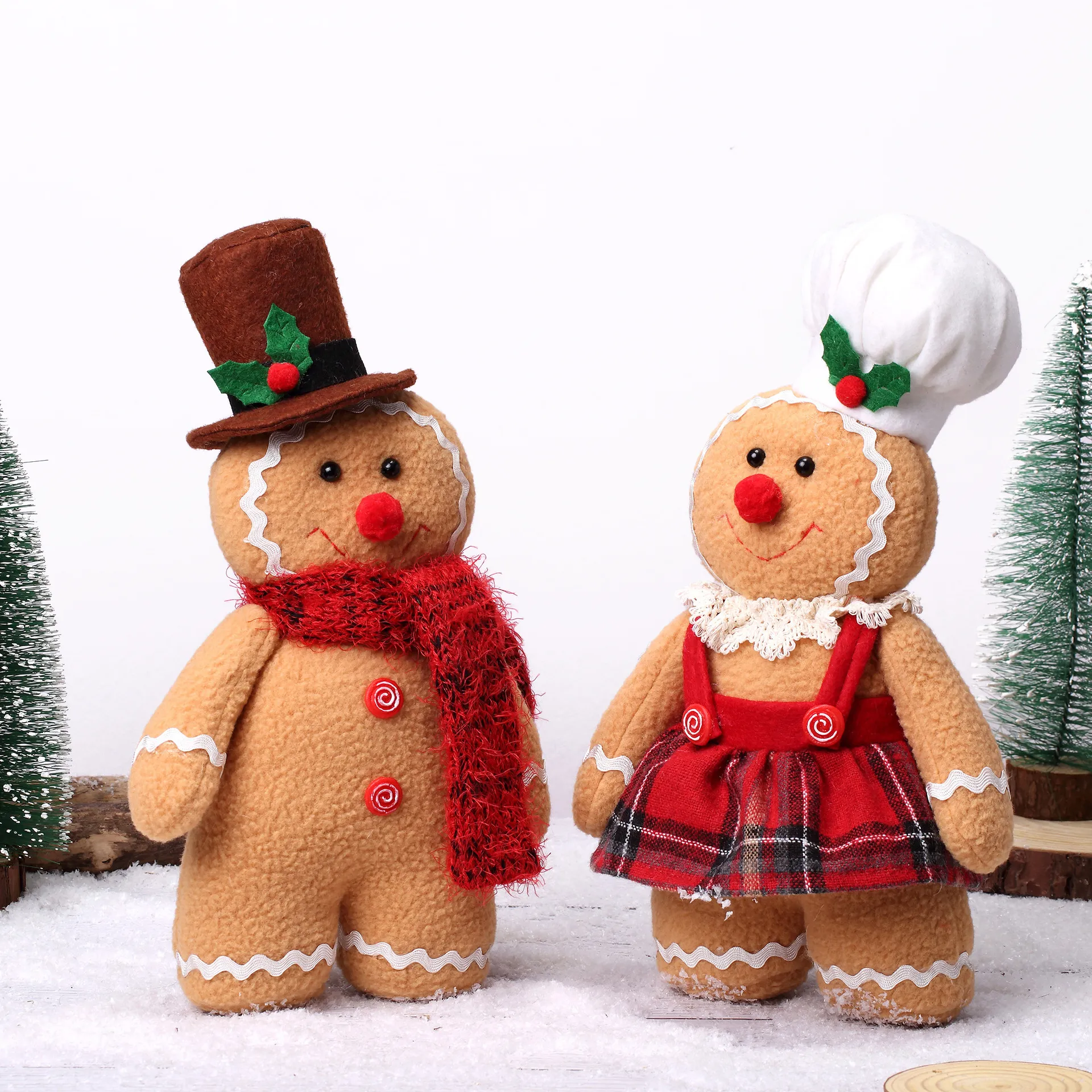 Home Decor Xmas Tree - Grande Pupazzo di Pan di Zenzero,