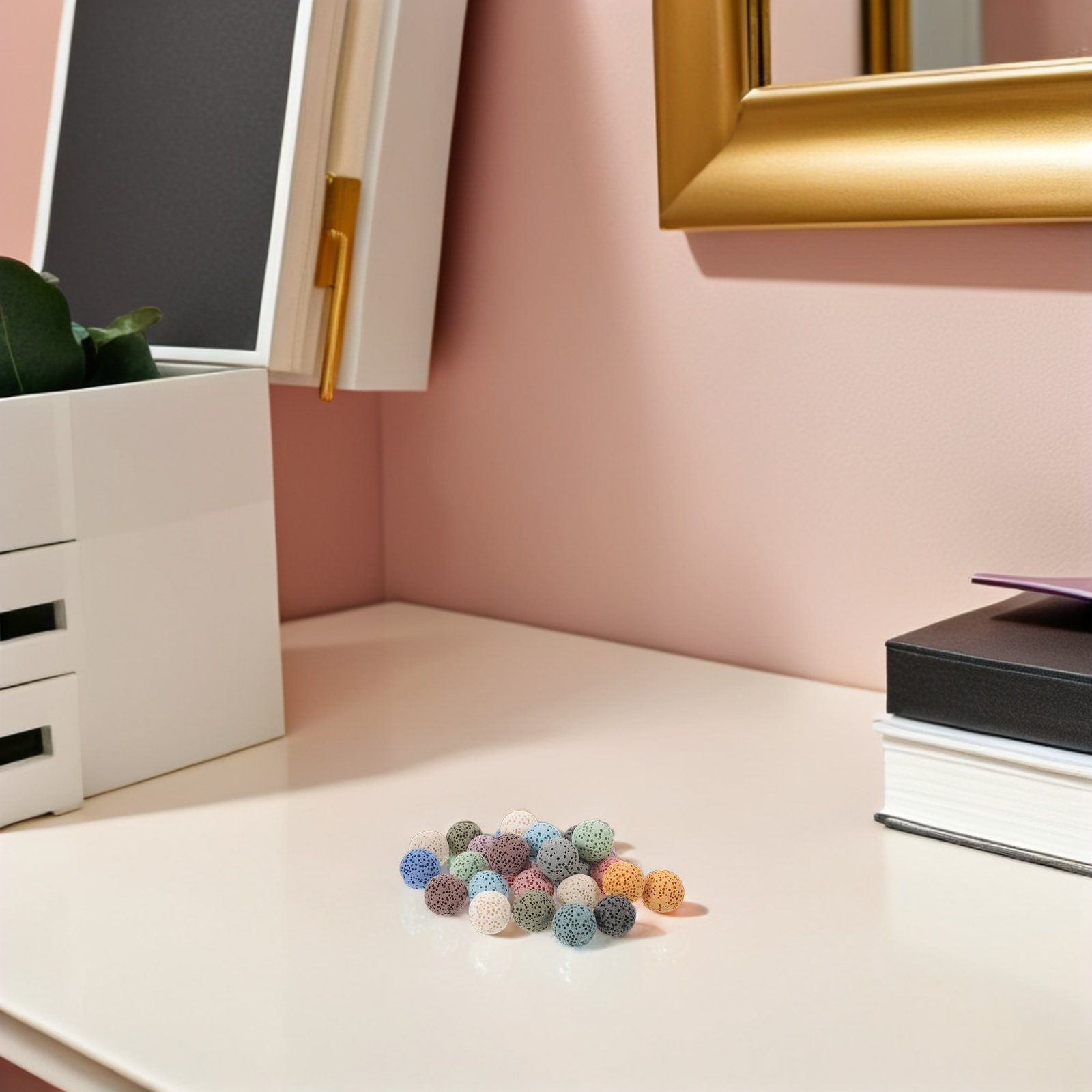 Home Decor Essentials - 26 pezzi di perline a forma