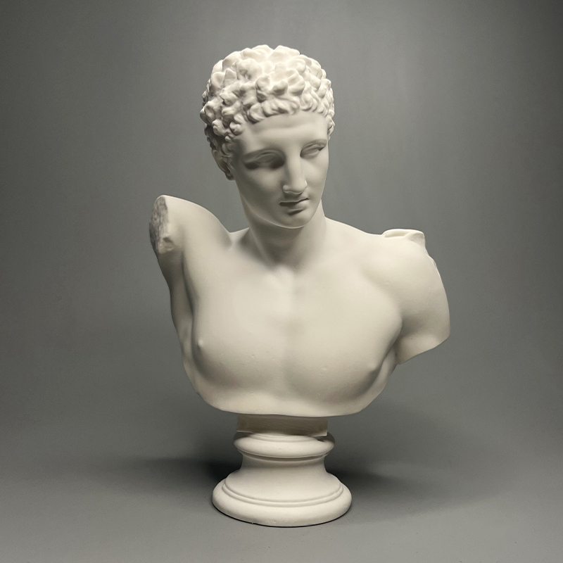 Home Decor Hermes - Scultura in gesso artistico di Hermes,