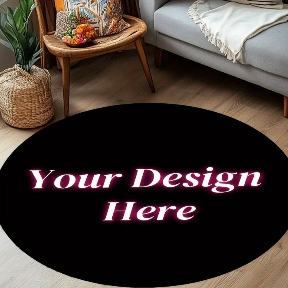 Home Decor Logo Design - 1pc Tappeto personalizzato Il tuo design