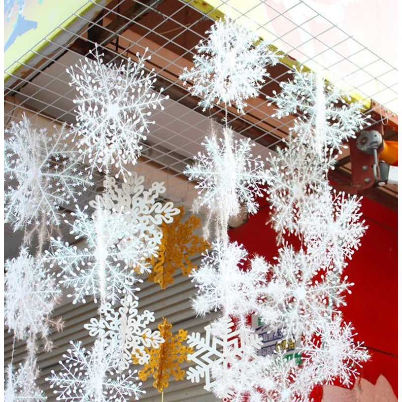 Home Decor Xmas Tree - 30 pezzi di ornamenti natalizi a
