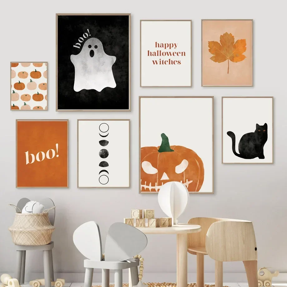 Home Decor Essentials - Quadro su tela con gatto e
