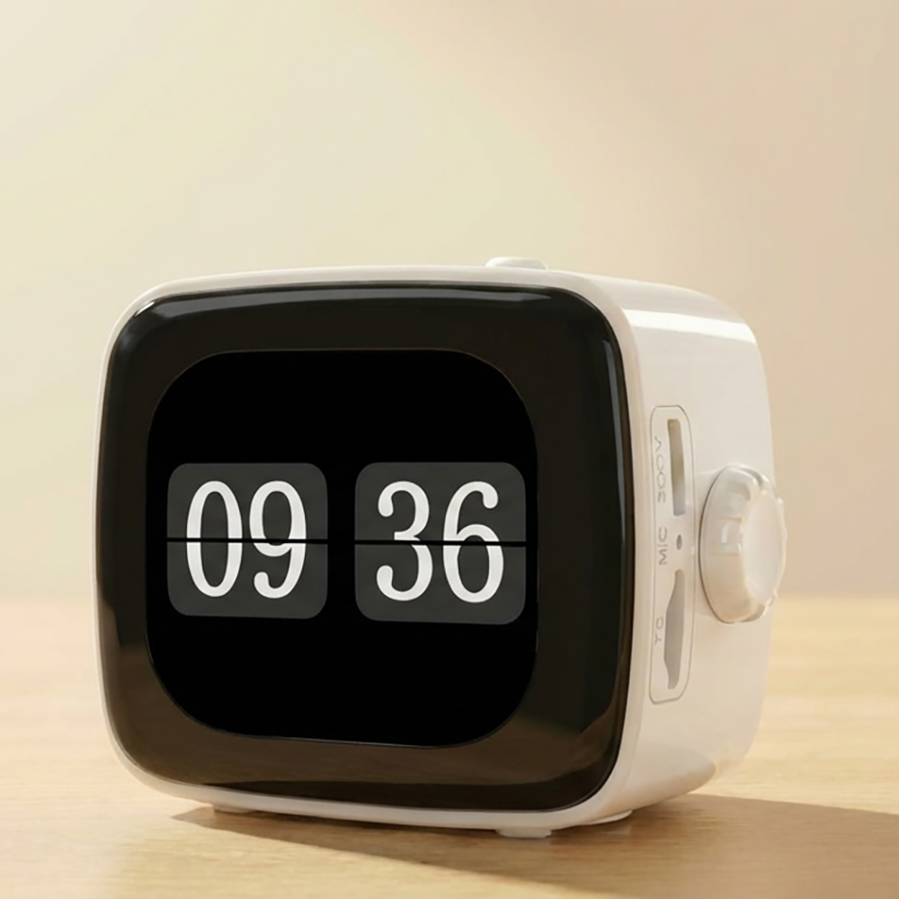 Vintage Alarm Clock - Sveglia Digitale Portatile con Altoparlante Bluetooth,