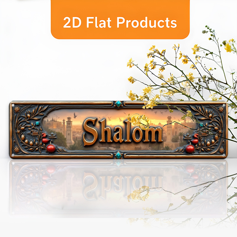 CIFBUY Insegna in metallo impe - Home Decor Vintage recensione e prezzo