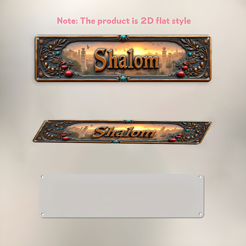 CIFBUY Insegna in metallo impe - Home Decor Vintage recensione e prezzo