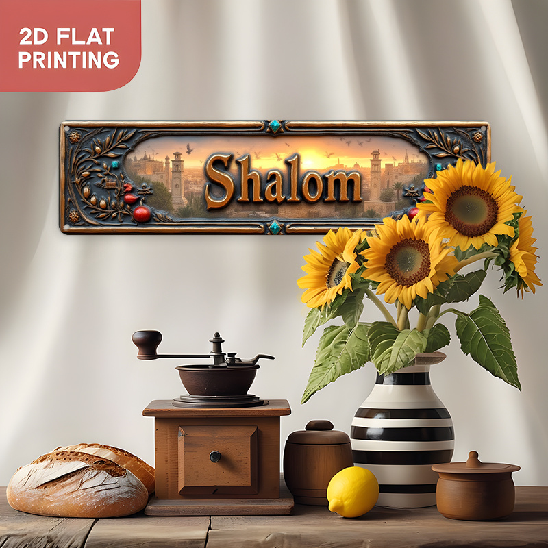 CIFBUY Insegna in metallo impe - Home Decor Vintage recensione e prezzo