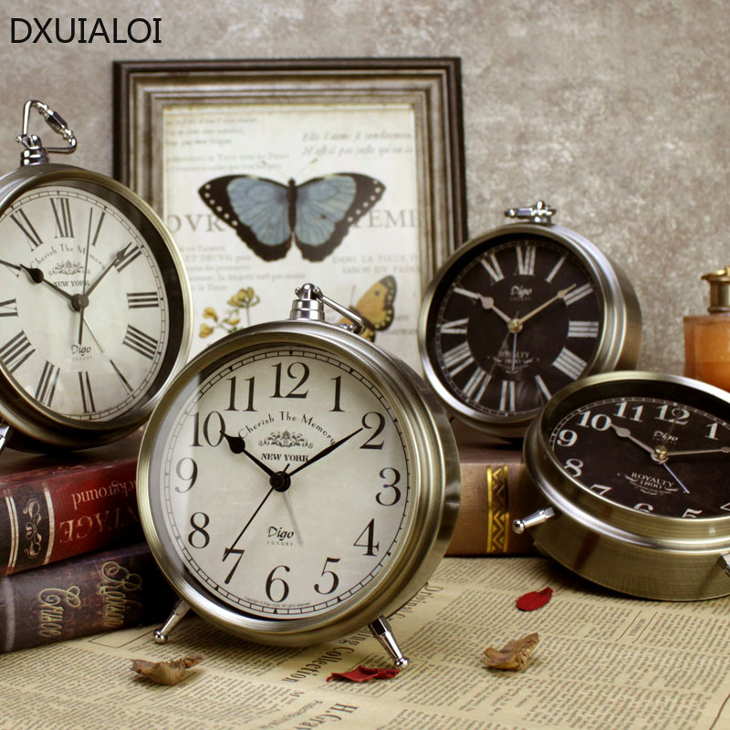 DXUIALOI Sveglia da Tavolo Ret - Vintage Alarm Clock recensione e prezzo