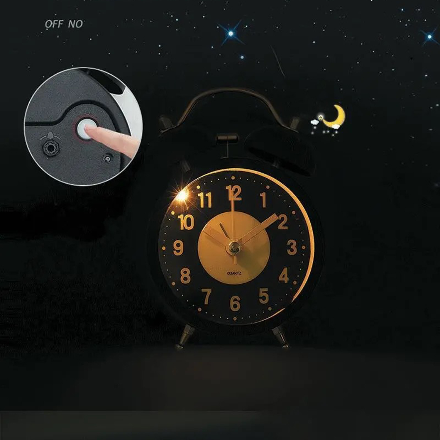 Sveglia a doppia campana in me - Vintage Alarm Clock recensione e prezzo