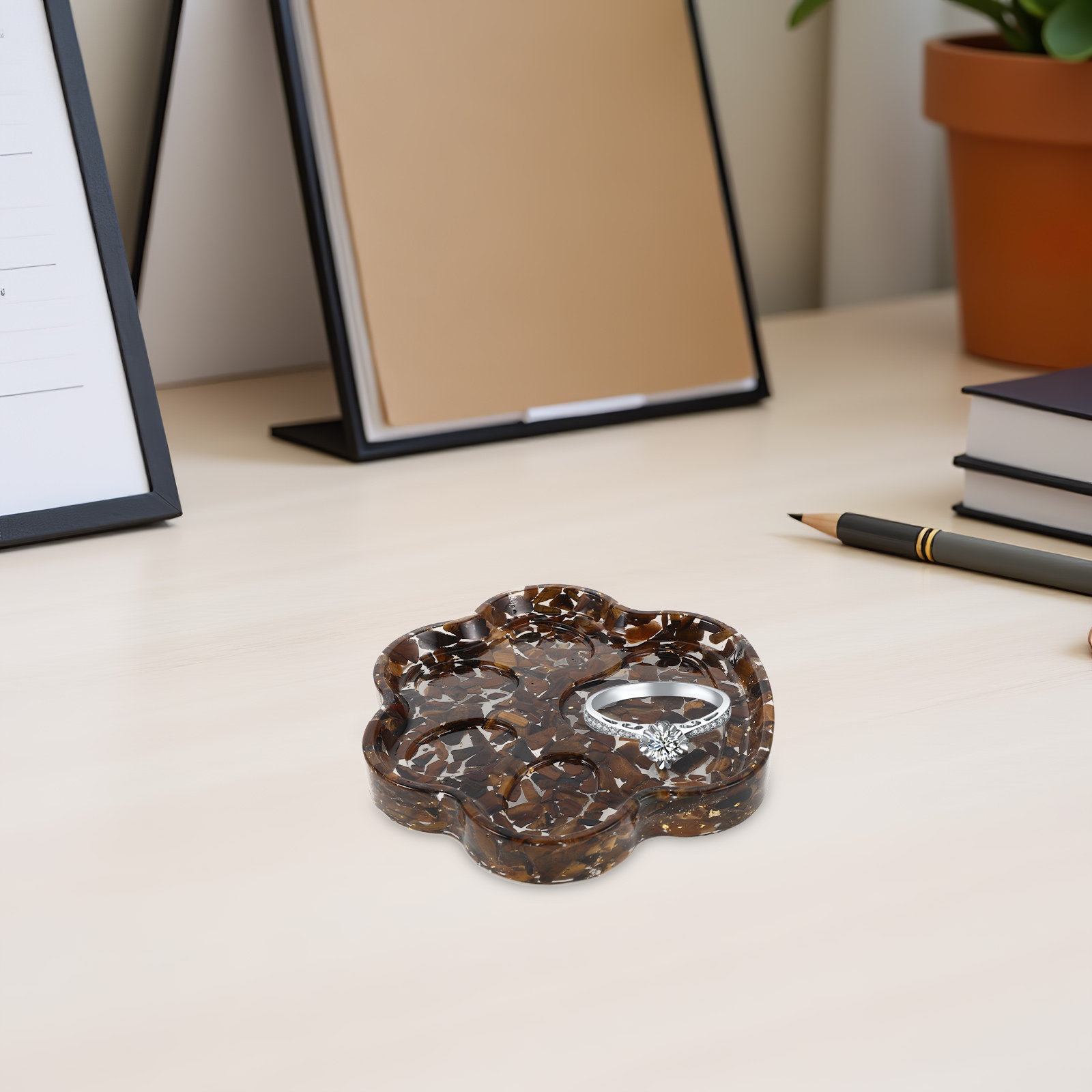 Vassoio portaoggetti a forma d - Home Decor Essentials recensione e prezzo