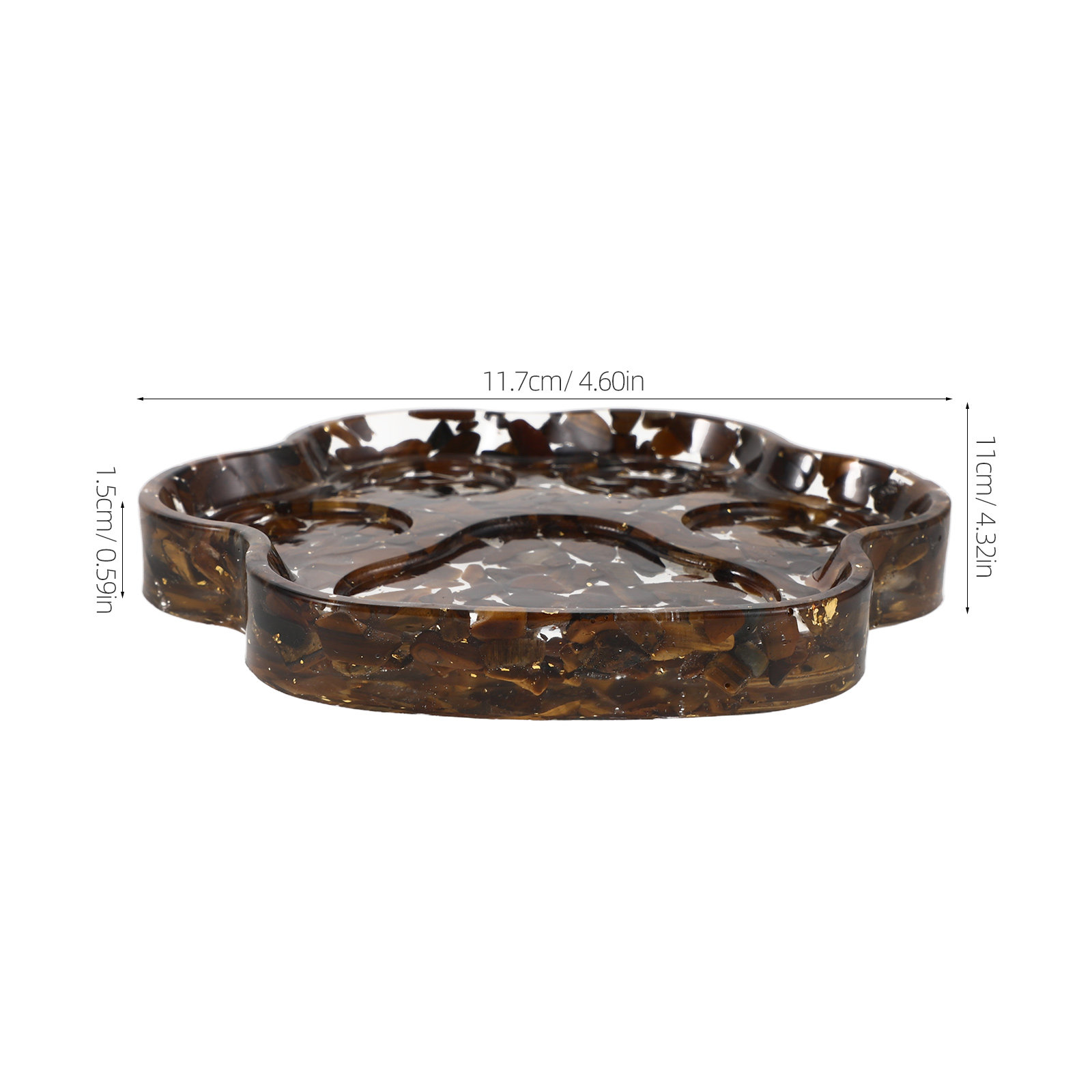 Vassoio portaoggetti a forma d - Home Decor Essentials recensione e prezzo
