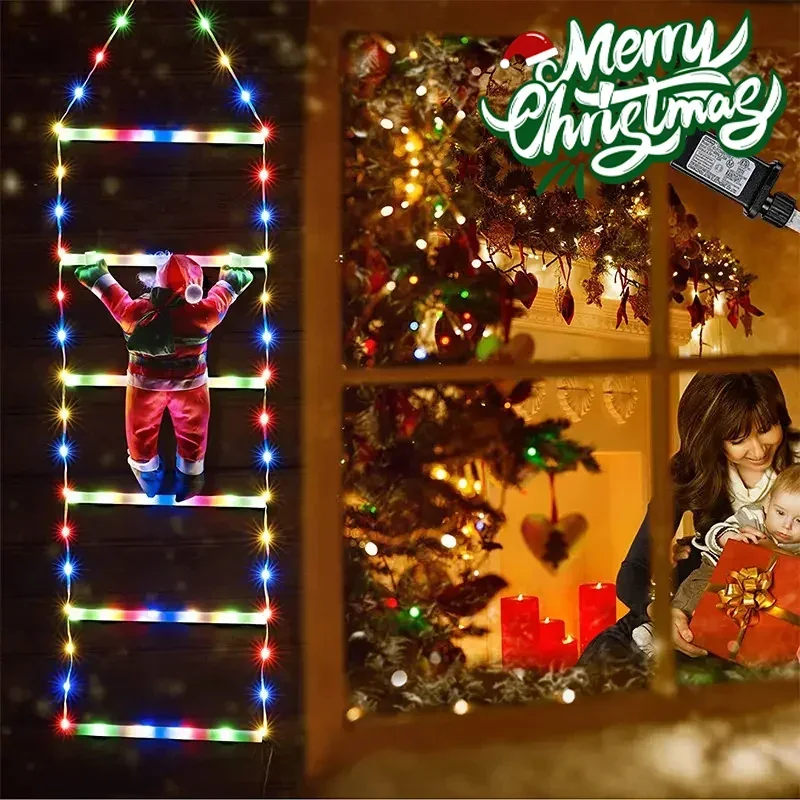 LED Ladder Light per babbo nat - Home Decor Xmas Tree recensione e prezzo