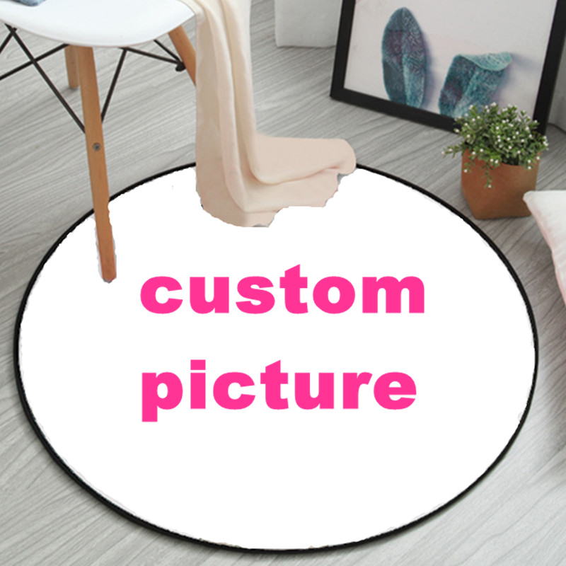 Tappeti rotondi personalizzati - Home Decor Logo Design recensione e prezzo