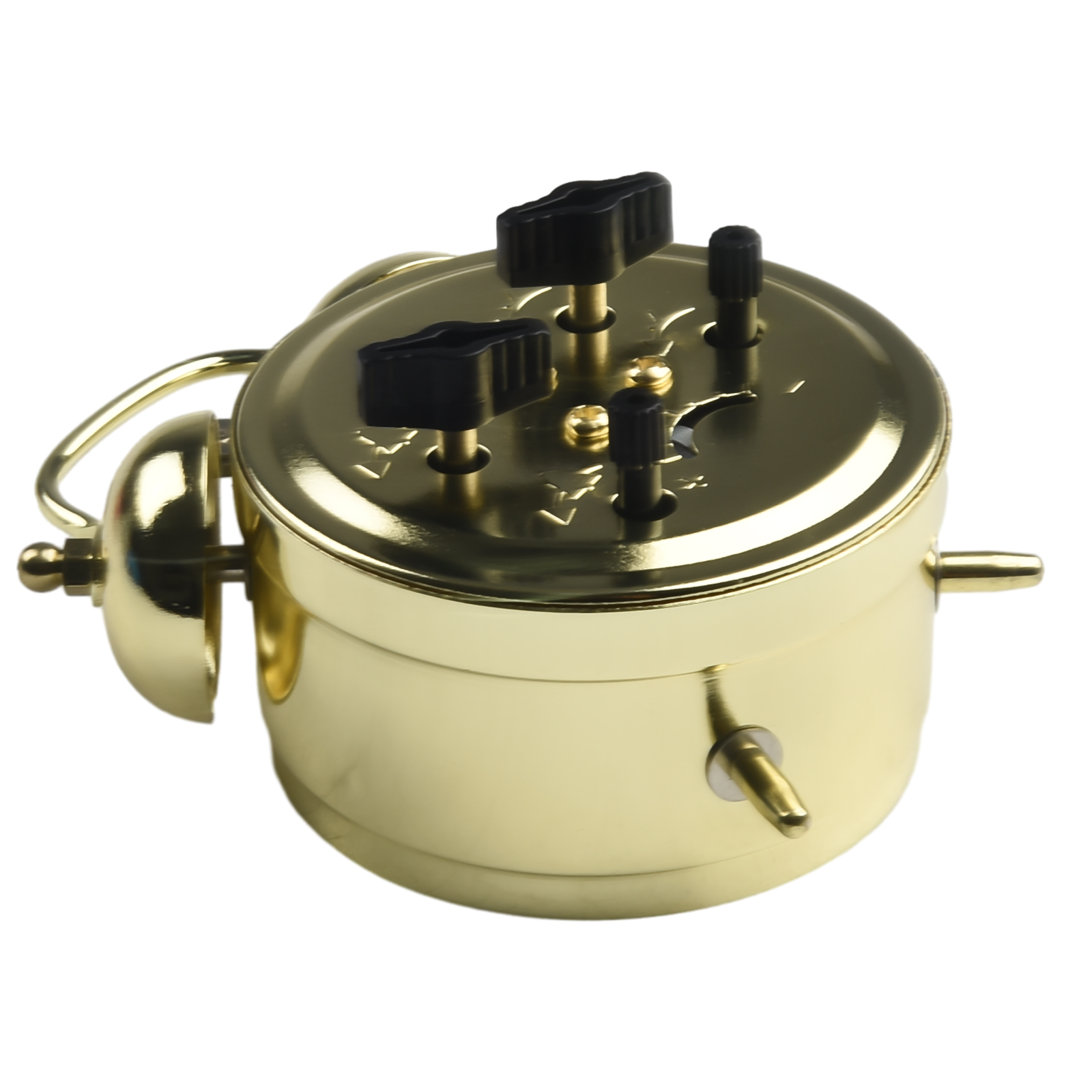 1 pz retro puro rame a ferro d - Vintage Alarm Clock recensione e prezzo