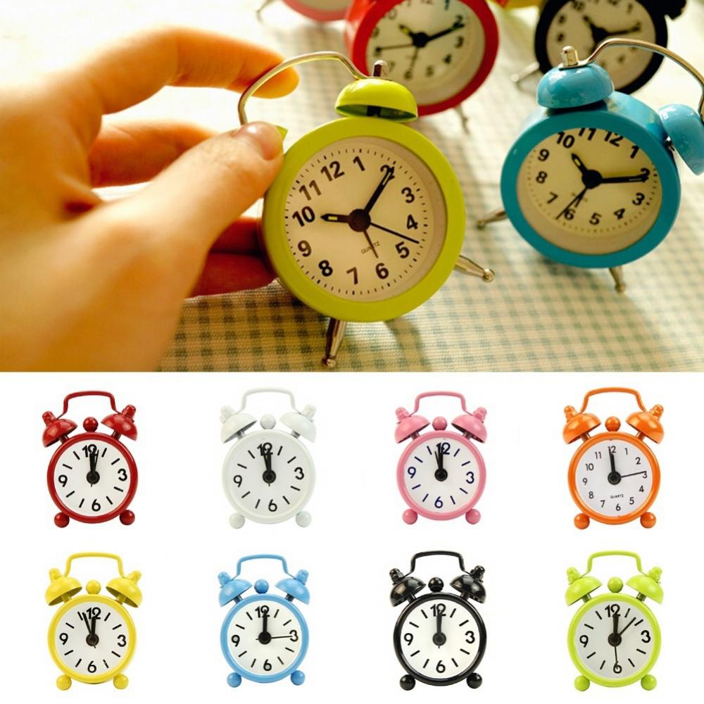 Mini sveglia a campana da tavo - Vintage Alarm Clock recensione e prezzo