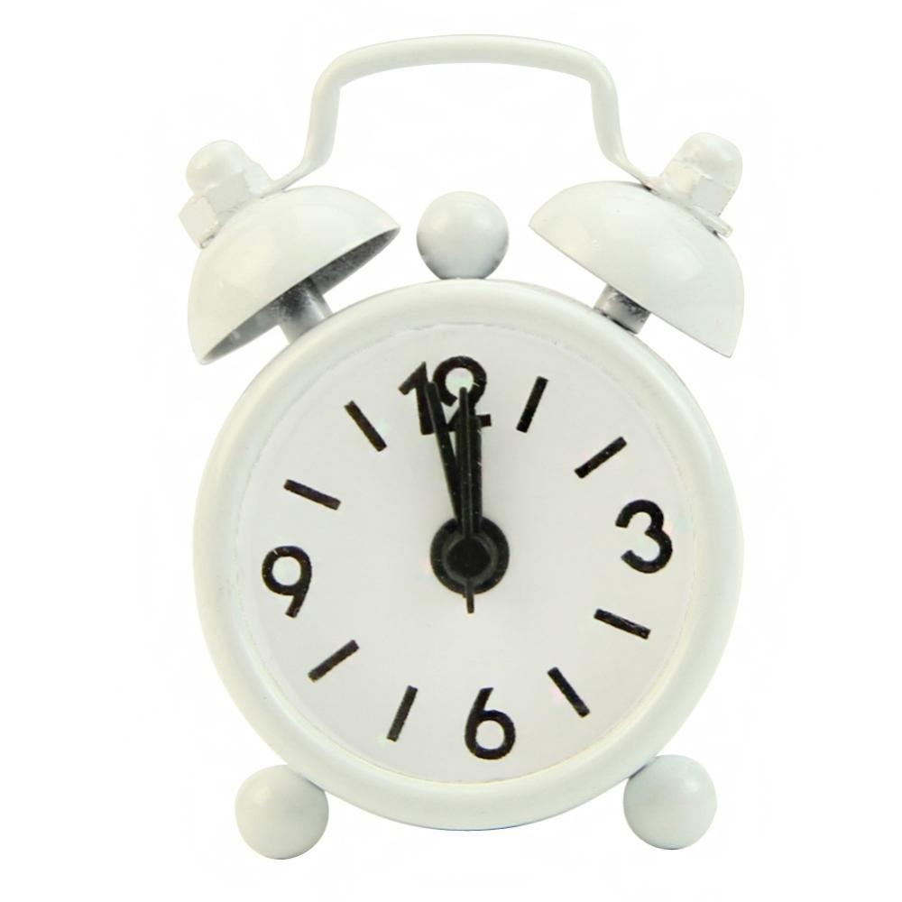Mini sveglia a campana da tavo - Vintage Alarm Clock recensione e prezzo