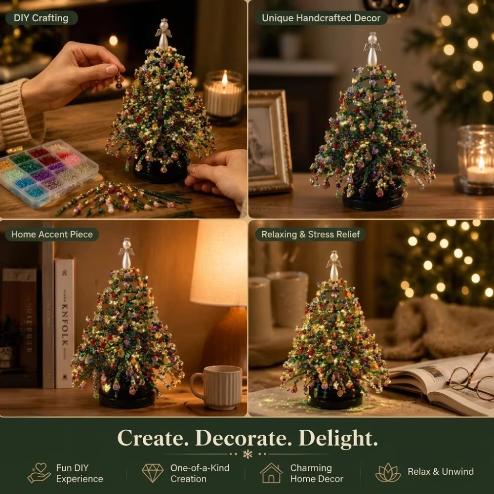 Kit Fai-da-Te per Albero di Na - Home Decor Xmas Tree recensione e prezzo