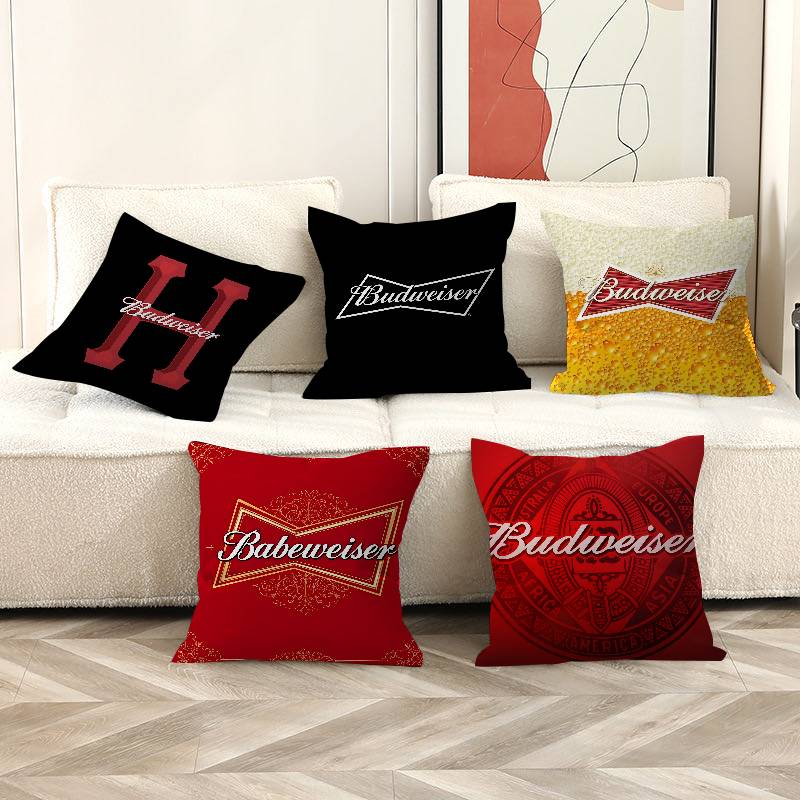 Fodera per Cuscino con Logo de - Home Decor Logo Design recensione e prezzo