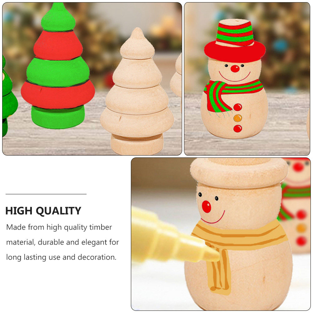 20 Pezzi di Pupazzi da Colorar - Home Decor Xmas Tree recensione e prezzo