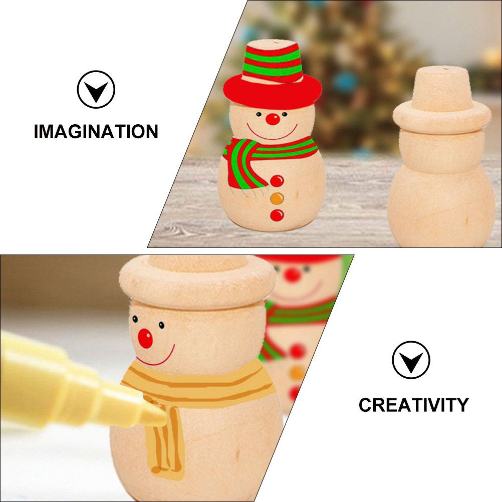 20 Pezzi di Pupazzi da Colorar - Home Decor Xmas Tree recensione e prezzo