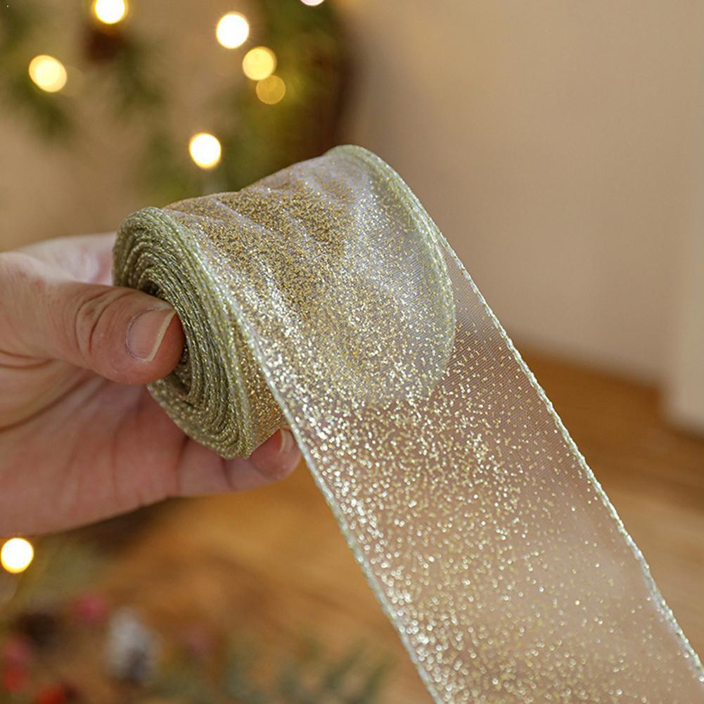 Nastro Natalizio 2m 2027 Oro A - Home Decor Xmas Tree recensione e prezzo