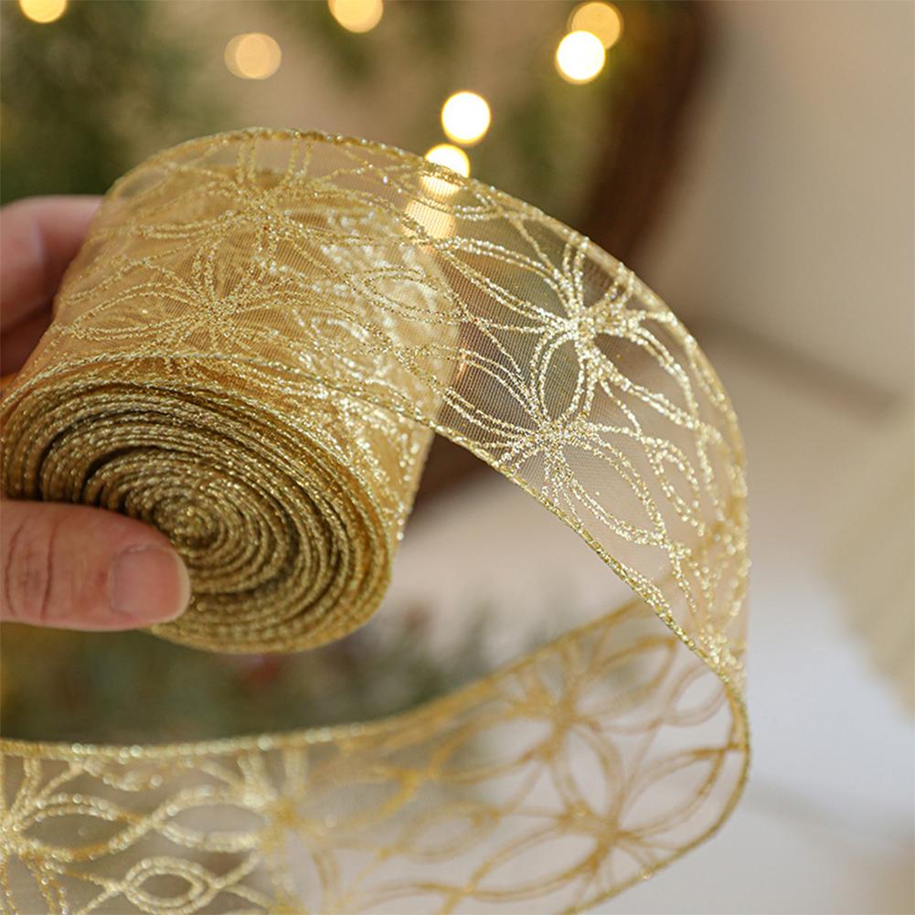 Nastro Natalizio 2m 2027 Oro A - Home Decor Xmas Tree recensione e prezzo