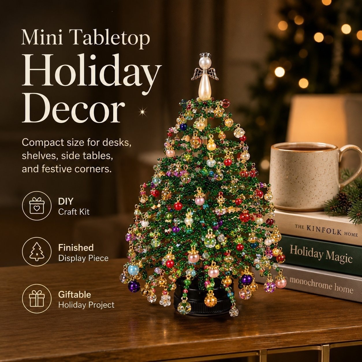 Kit Artigianale per Albero Dec - Home Decor Xmas Tree recensione e prezzo