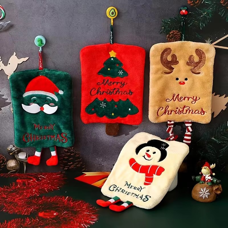 Asciugamano da appendere natal - Home Decor Xmas Tree recensione e prezzo