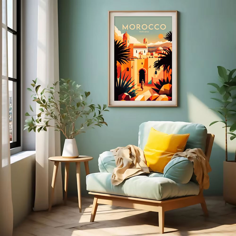 Stampa Artistica da Parete Vin - Home Decor Xmas Tree recensione e prezzo
