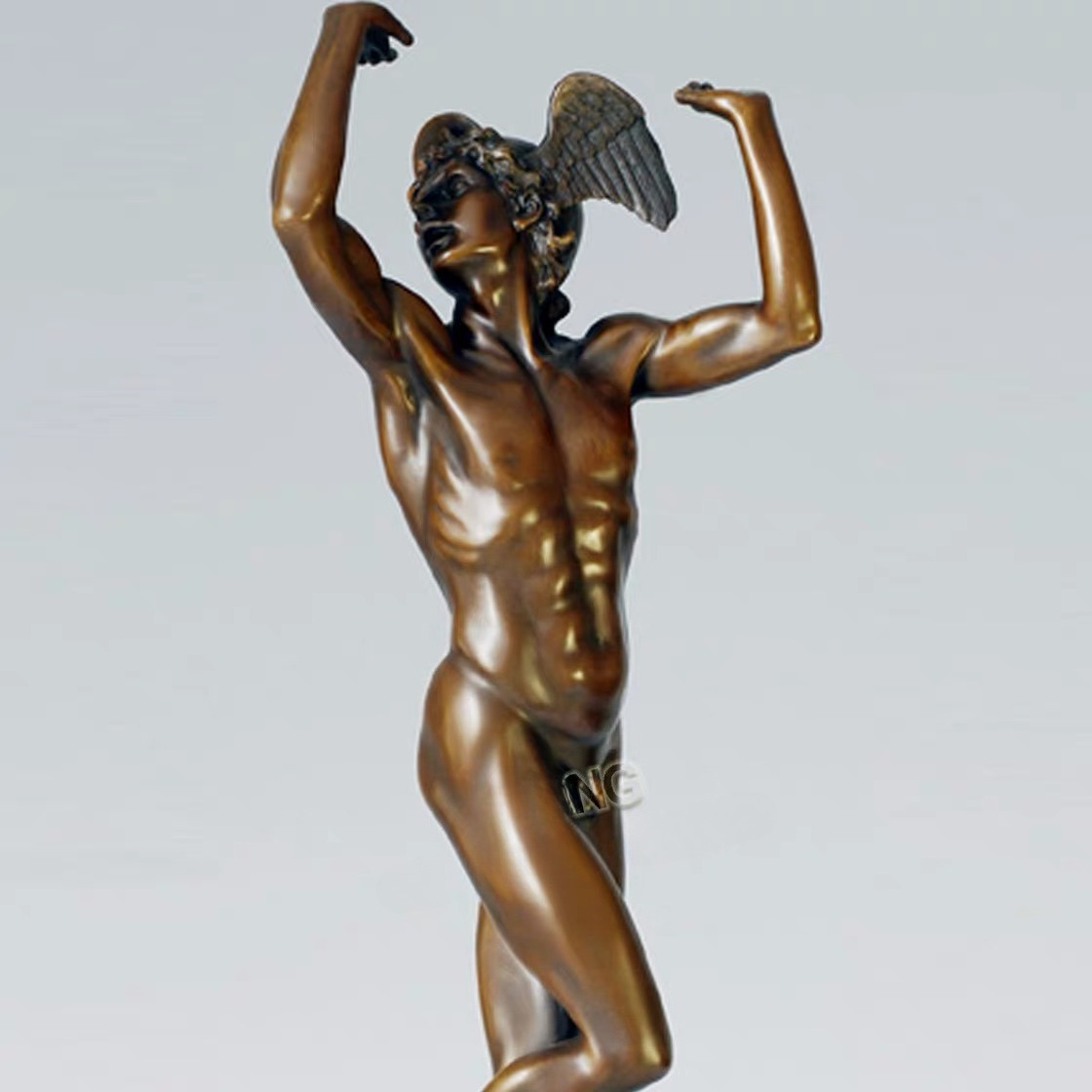 Statua in Rame di Ermete Greco - Home Decor Hermes recensione e prezzo