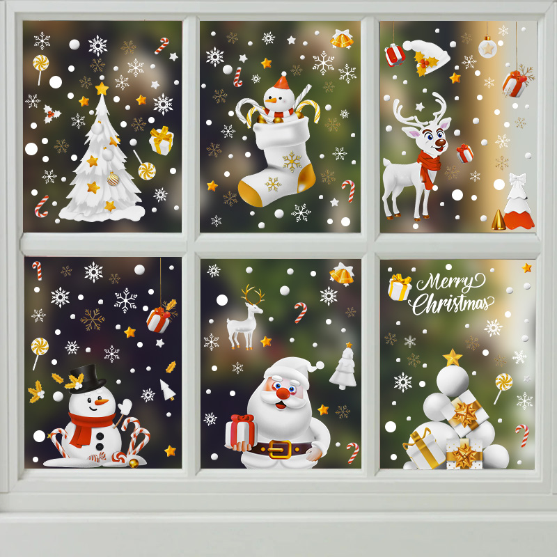 Adesivi Natalizi Statici per V - Home Decor Xmas Tree recensione e prezzo