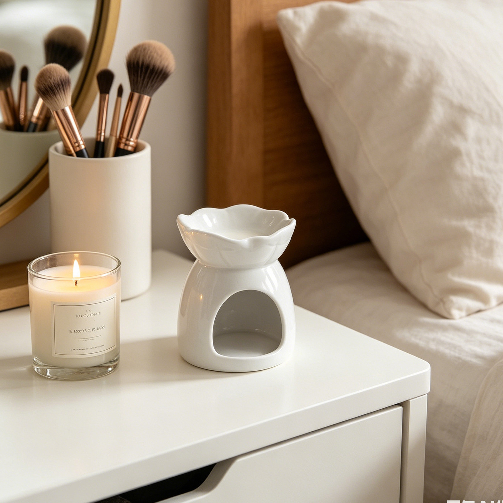 Portacandela in ceramica, eleg - Home Decor Essentials recensione e prezzo