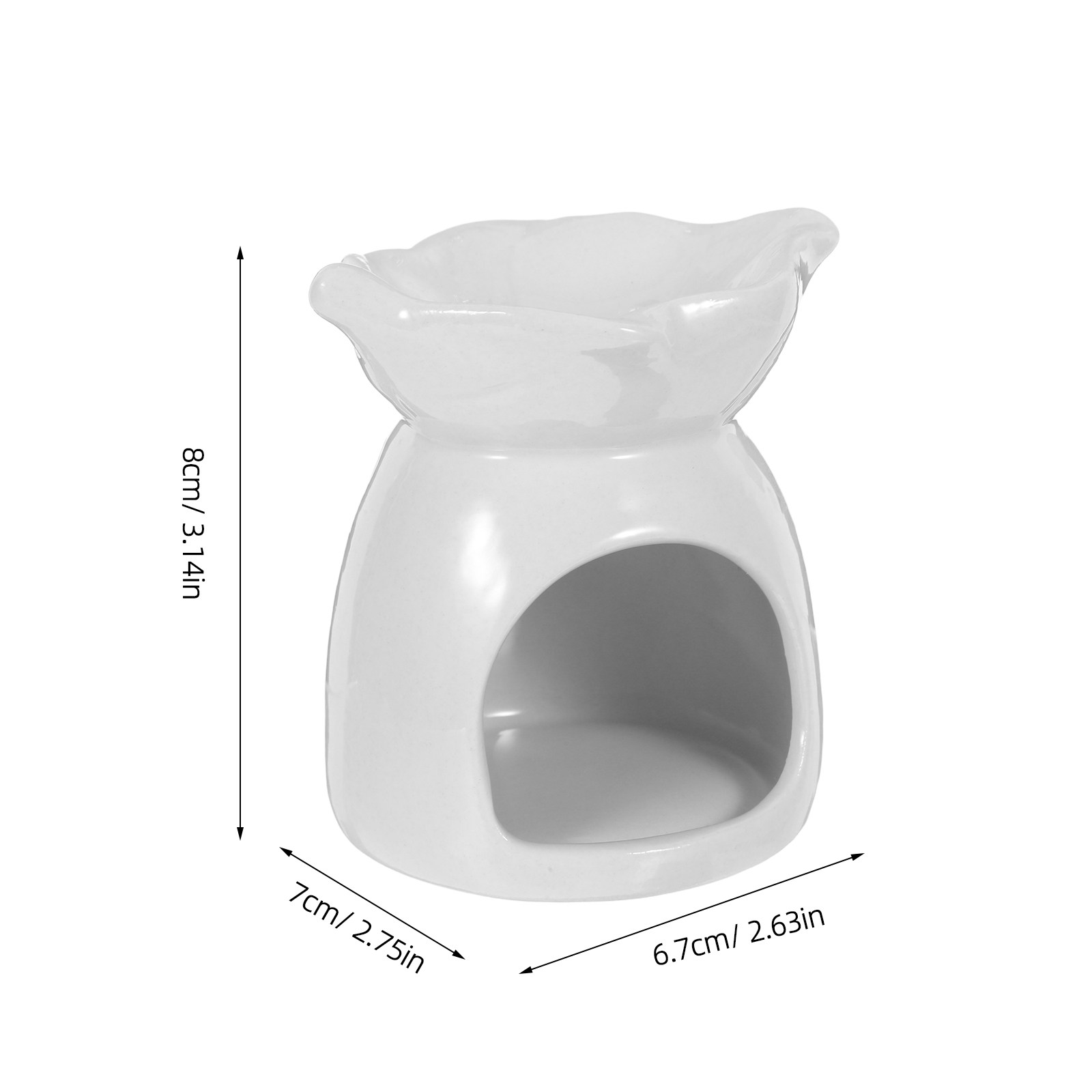 Portacandela in ceramica, eleg - Home Decor Essentials recensione e prezzo