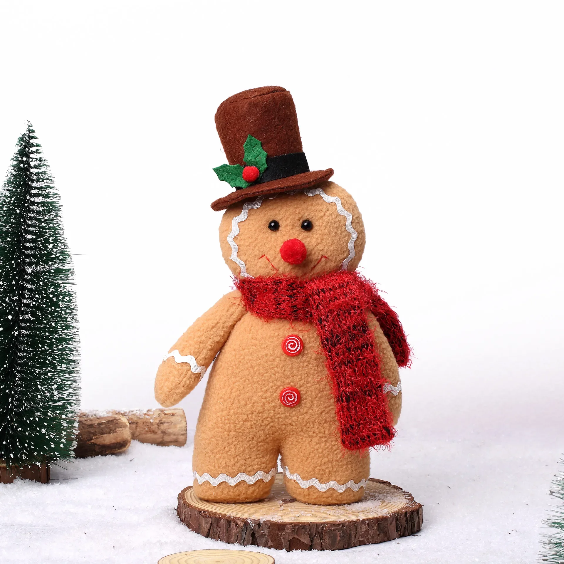 Grande Pupazzo di Pan di Zenze - Home Decor Xmas Tree recensione e prezzo