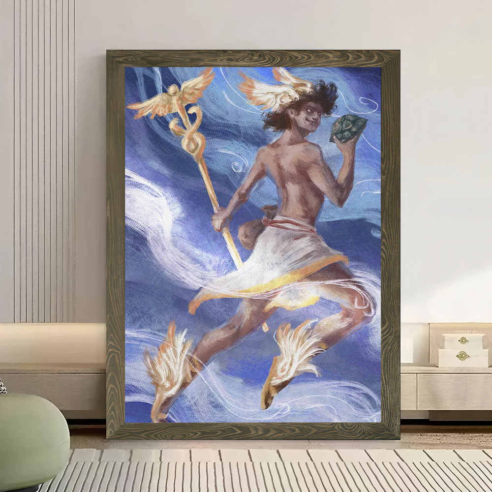 Poster su tela Hermes, pittura - Home Decor Hermes recensione e prezzo