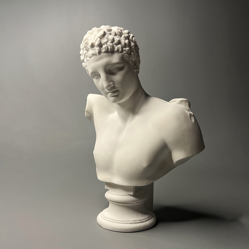 Scultura in gesso artistico di - Home Decor Hermes recensione e prezzo