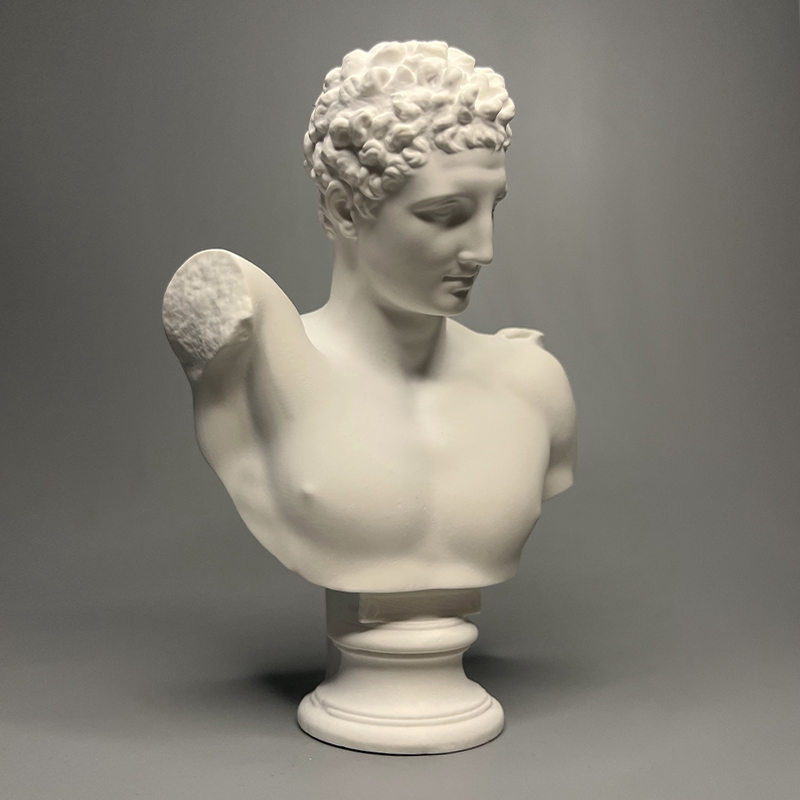 Scultura in gesso artistico di - Home Decor Hermes recensione e prezzo