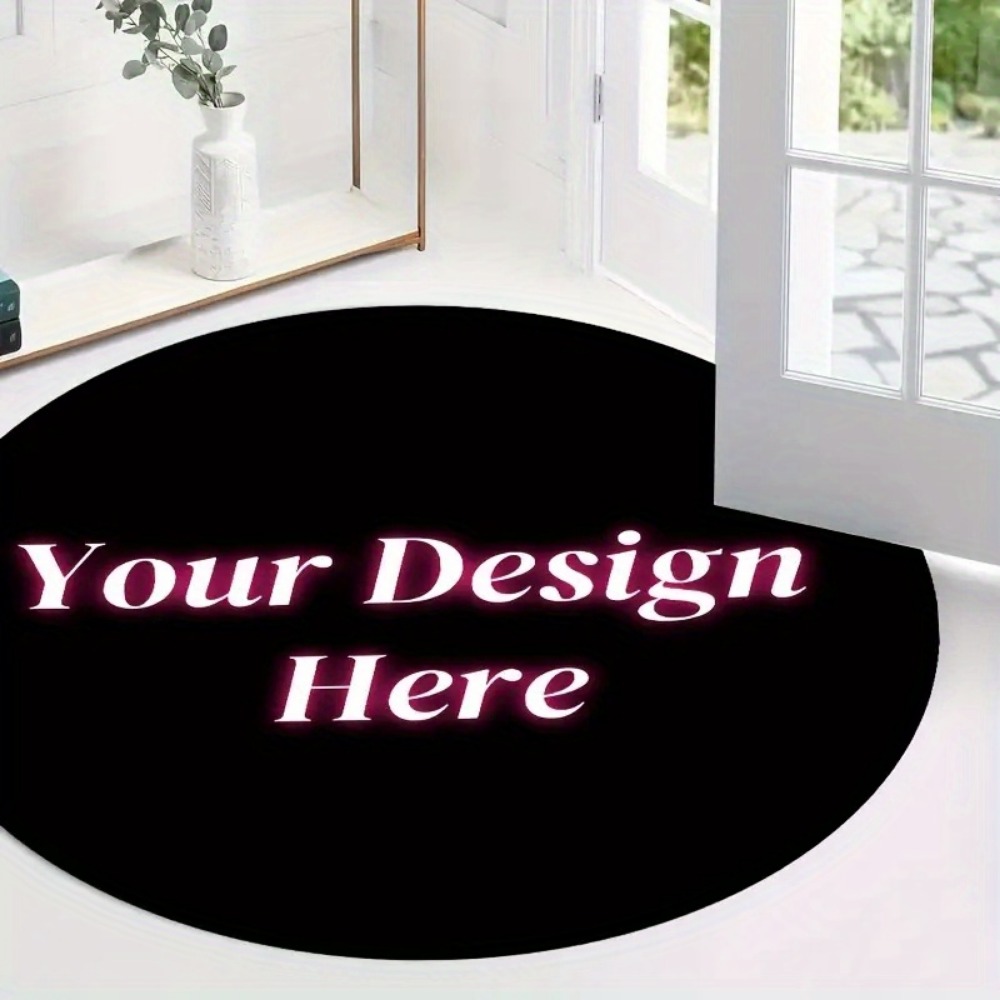 1pc Tappeto personalizzato Il  - Home Decor Logo Design recensione e prezzo