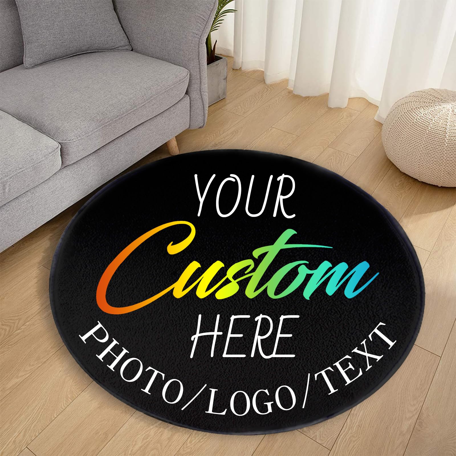 1pc Tappeto personalizzato Il  - Home Decor Logo Design recensione e prezzo
