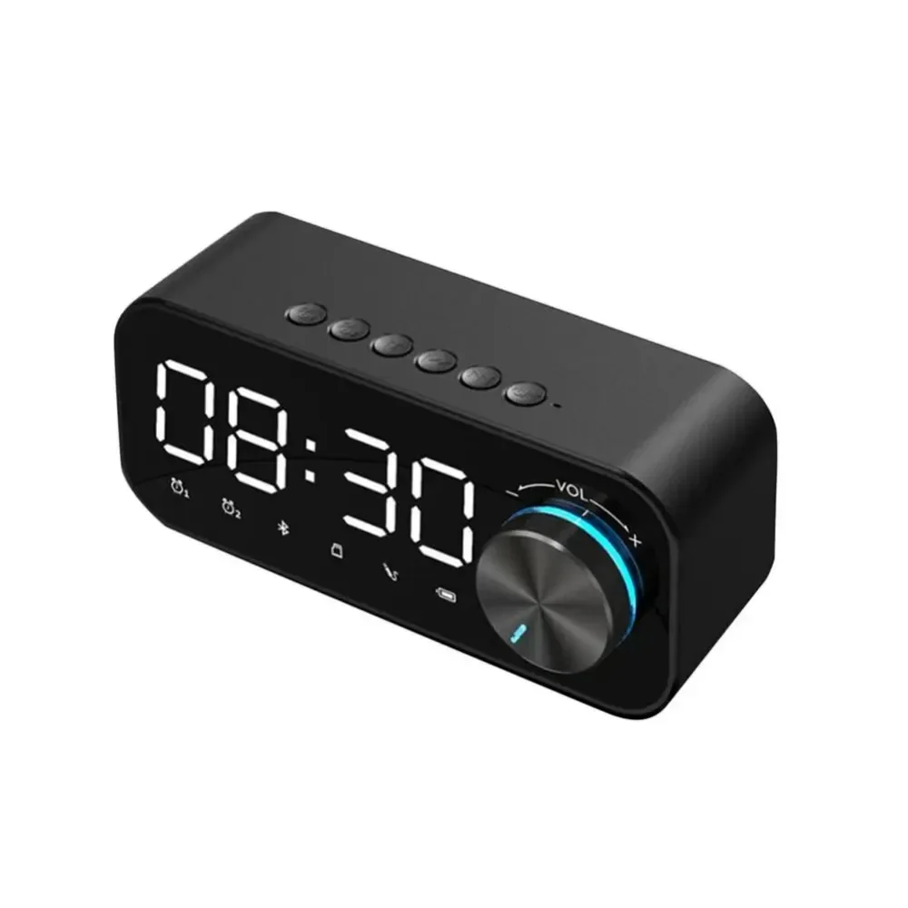 Altoparlante Bluetooth ad alto - Vintage Alarm Clock recensione e prezzo