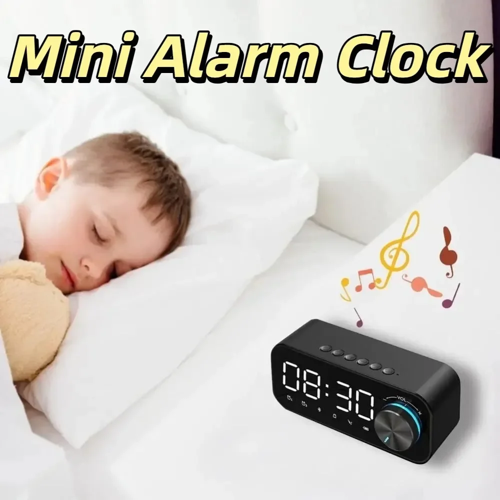 Altoparlante Bluetooth ad alto - Vintage Alarm Clock recensione e prezzo
